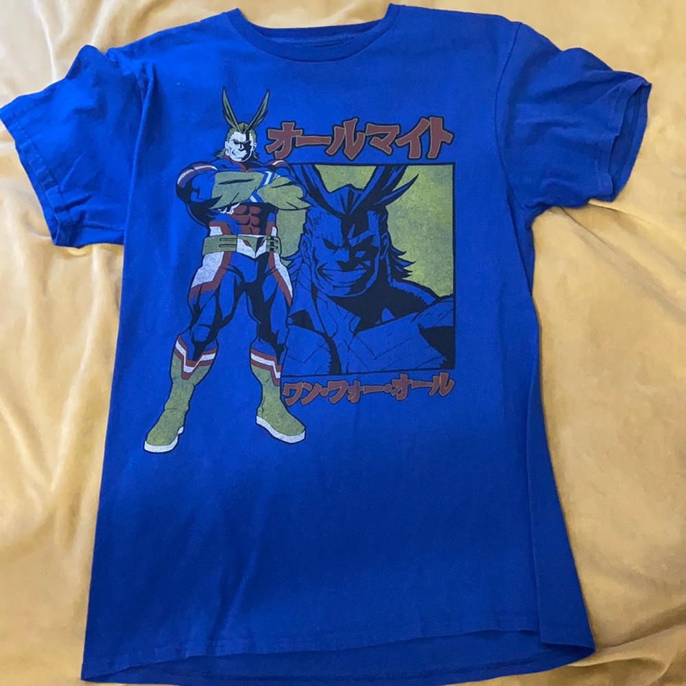 My Hero All Might Short Sleeve